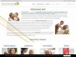 Detalles : Personas WIP - Tienda Online
