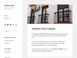 Detalles : AndrÃ©s Vela - Empresario Sevillano - Lebrija - Sevilla