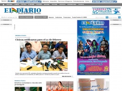 Periodico De Noticias En Bolivia