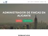 Detalles : Administración de fincas Alicante 